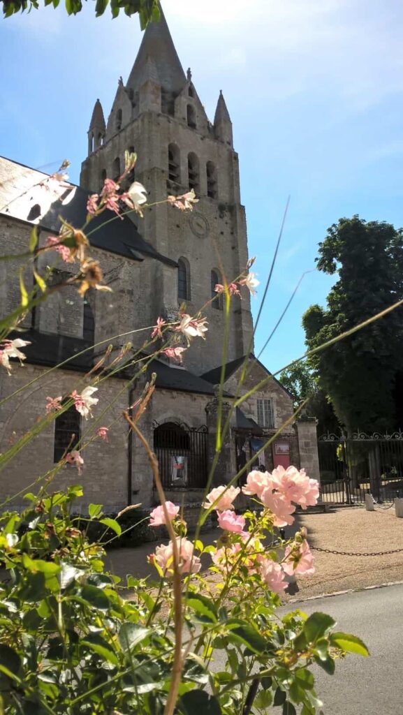 collégiale - ot meung