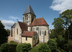 Collégiale Saint-Martin, Trôo