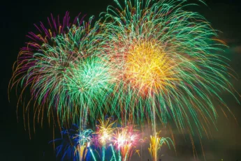 Feu d'artifice du 14 juillet chartres