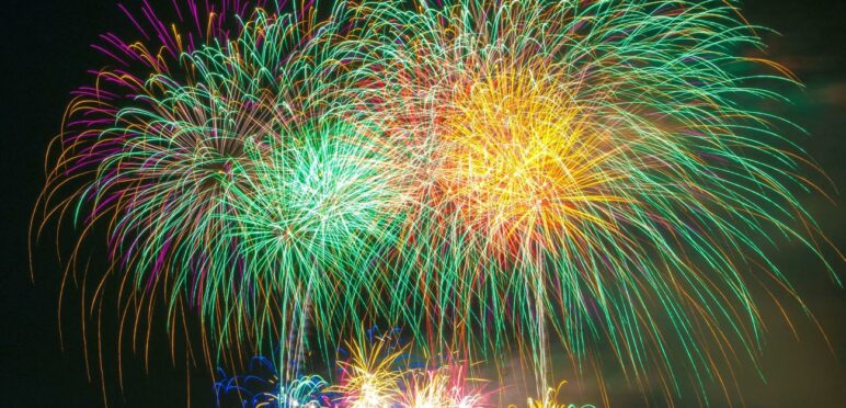 Feu d'artifice du 14 juillet chartres