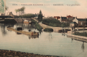 Le port de Grignon - Vieilles Maisons sur Joudry credits to OT Lorris - My Loire Valley