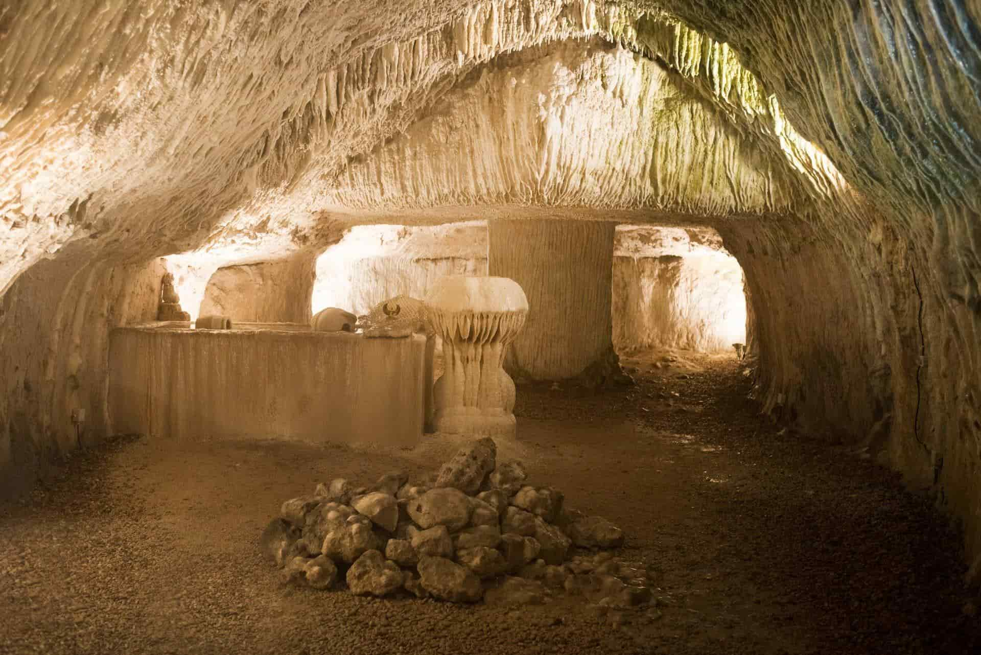 grotte petrifiante troo