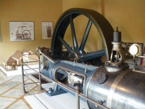 La machine à vapeur de Châtillon-Coligny credits to OT châtillon-coligny - My Loire Valley