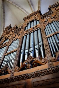 L'Orgue de Lorris - Musée de l'Orgue de Lorris credits to les amis des orgues de Lorris - My Loire Valley