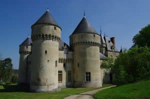 Le Château de Rouville - credits to Mallesotte - My Loire Valley