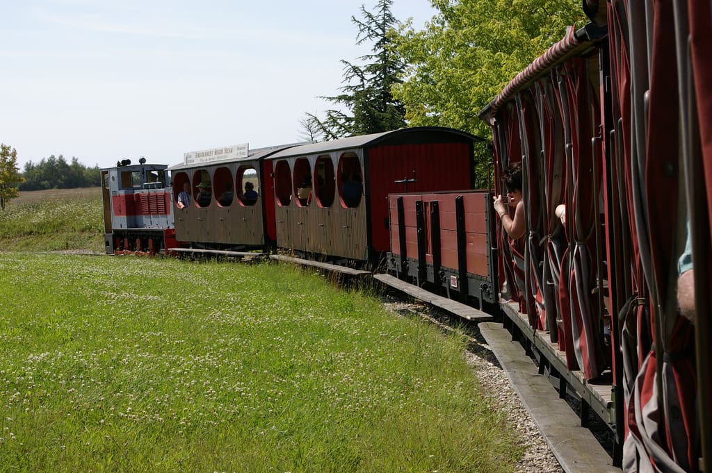 train pithiviers A.V Dolganoff cc - My Loire Valley
