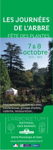 Les Journées de l'Arbre - Arboretum des Barres - credits to arboretum des barres - My Loire Valley