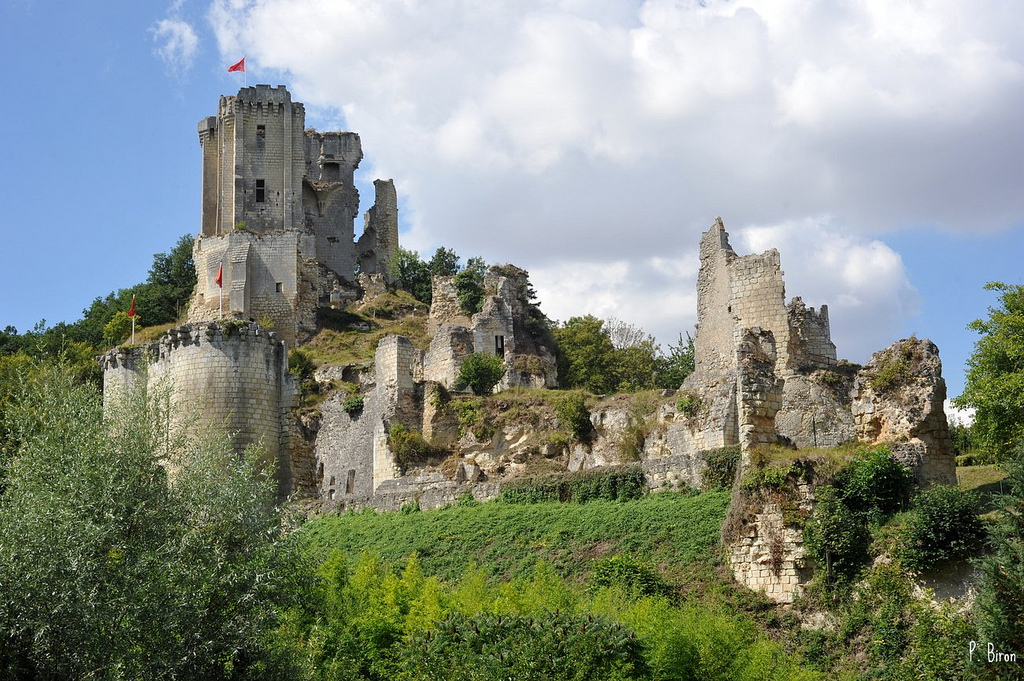Château et Donjon de Lavardin credits to philipe_28 (cc) - My Loire Valley