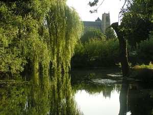 Les marais classés de Bourges credits to Domenico Di Nolfo - My Loire Valley