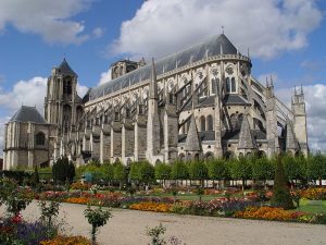 Cathédrale Saint-Etienne de Bourges credits to Renaud MAVRÉ - My Loire Valley
