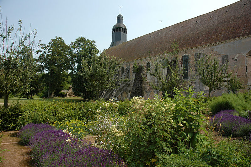 Abbaye de Thiron-Gardais credits to Calips - My Loire Valley