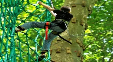 accrobranche léo parc aventure credits to léo parc aventure - My Loire valley