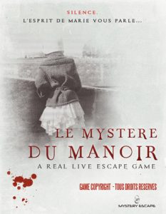 Le Mystère du Manoir - Mystery Escape credits to mystery escape - My Loire Valley