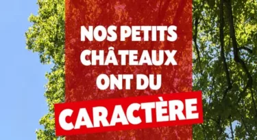Nos petits châteaux ont du caractère - credits photo to OT blois chambord - My Loire Valley