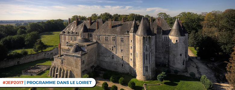 journees-europeennes-patrimoine-2017-loiret-chateu-meung-sur-loire-dr - My Loire Valley