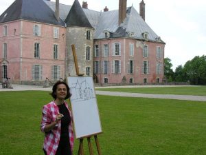 Balade artistique au château de Meung-sur-Loire credits to anthr'cité annabelle loué - My Loire valley