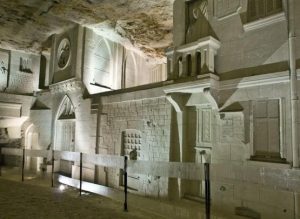 La ville souterraine de Bourré credits to OT val de Loire - My Loire Valley