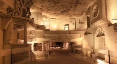 Ville souterraine bourré credits to N-Derré OT Val de Loire - My Loire Valley