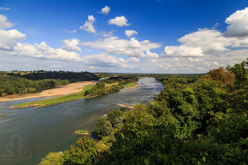 Panorama sur la Vallée de la Loire