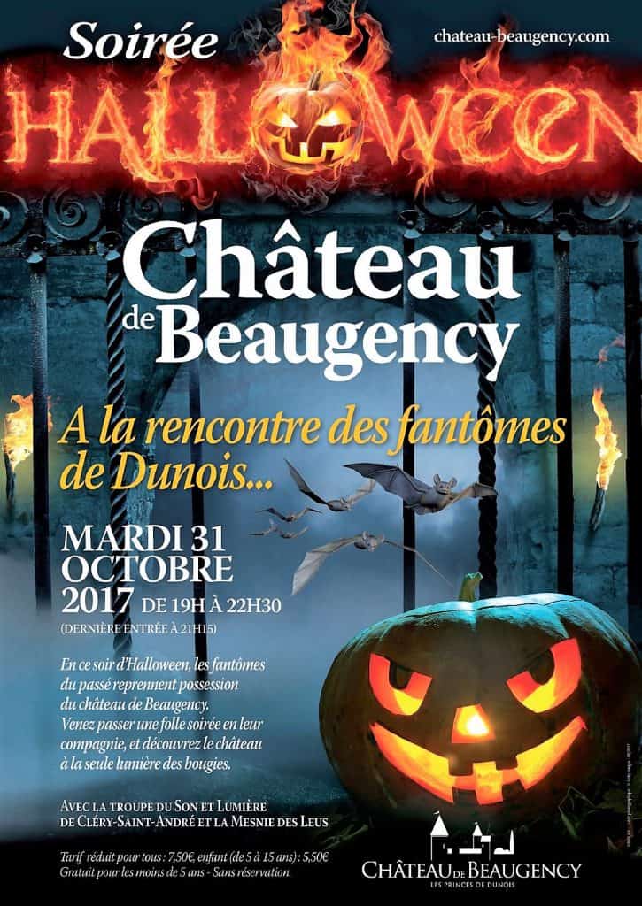 Vacances de Toussaint : Venez fêter Halloween au château de Beaugency !