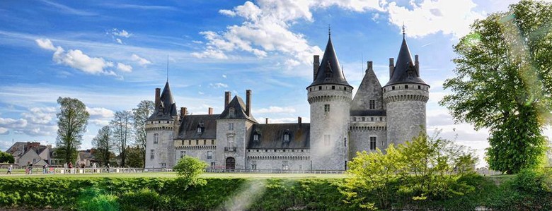 Sully sur Loire chateau - Alain Pavard-Doisneau