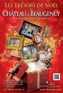 Affiche Noël au château de Beaugency