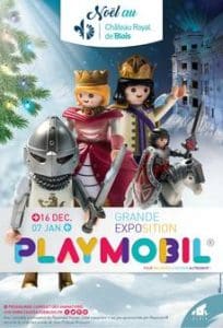Exposition Playmobil chateau de Blois