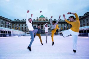 Spectacle Glyde - Abbaye on ice