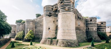 Tout connaître sur le château d’Angers