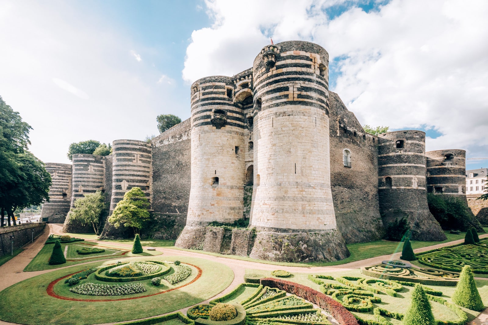 tours angers km