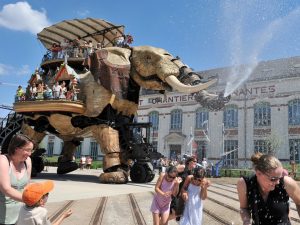 Le Grand éléphant - Les Machines de l'île de Nantes