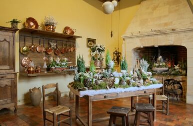 noel au chateau de villandry