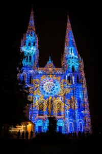 cathedrale chartres - LuxTonnerre (Flickr Commons)