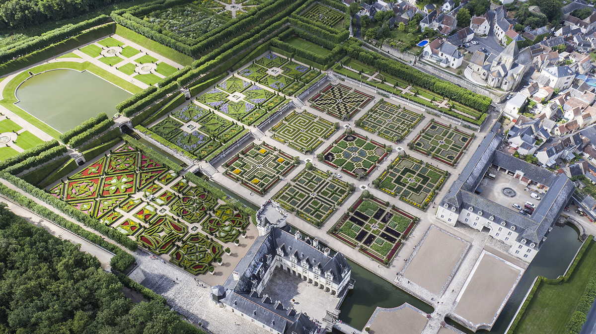 Chateau et Jardins de Villandry