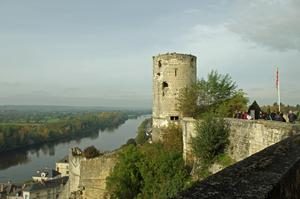 Forteresse de Chinon par Daniel Jolivet