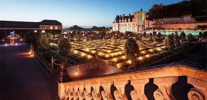 Nuits de mille feux - chateau de Villandry
