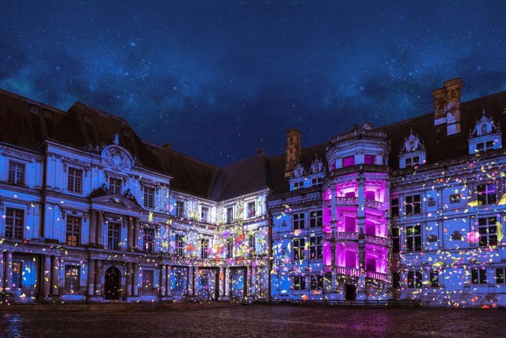 son et lumière château de blois