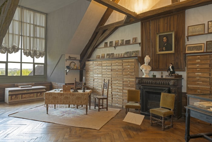 Maison de George Sand, atelier de Maurice Sand