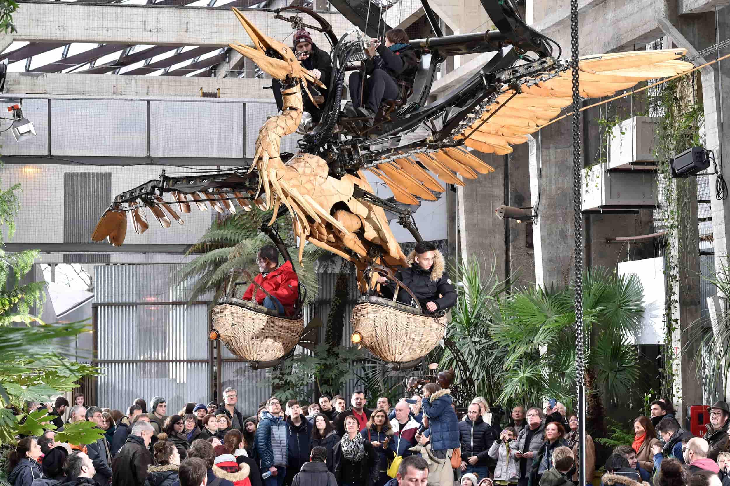 Les machines de l'île de Nantes, un voyage fantastique Val de Loire