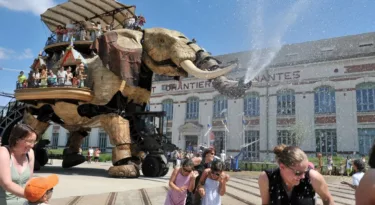 Le Grand Eléphant. Les Machines de l’île. Nantes - My Loire Valley