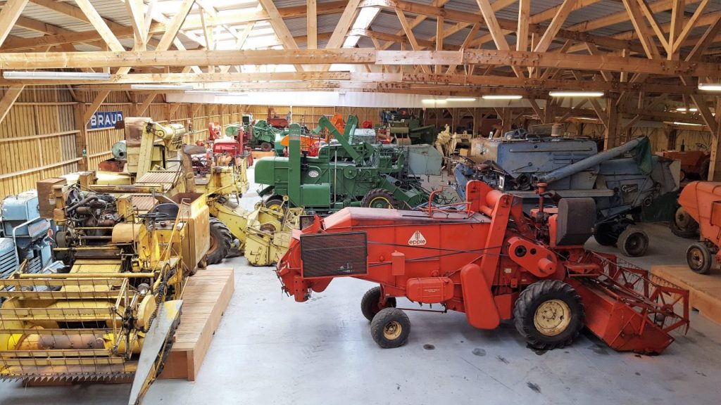Bâtiment musée de la machine agricole et de la ruralité