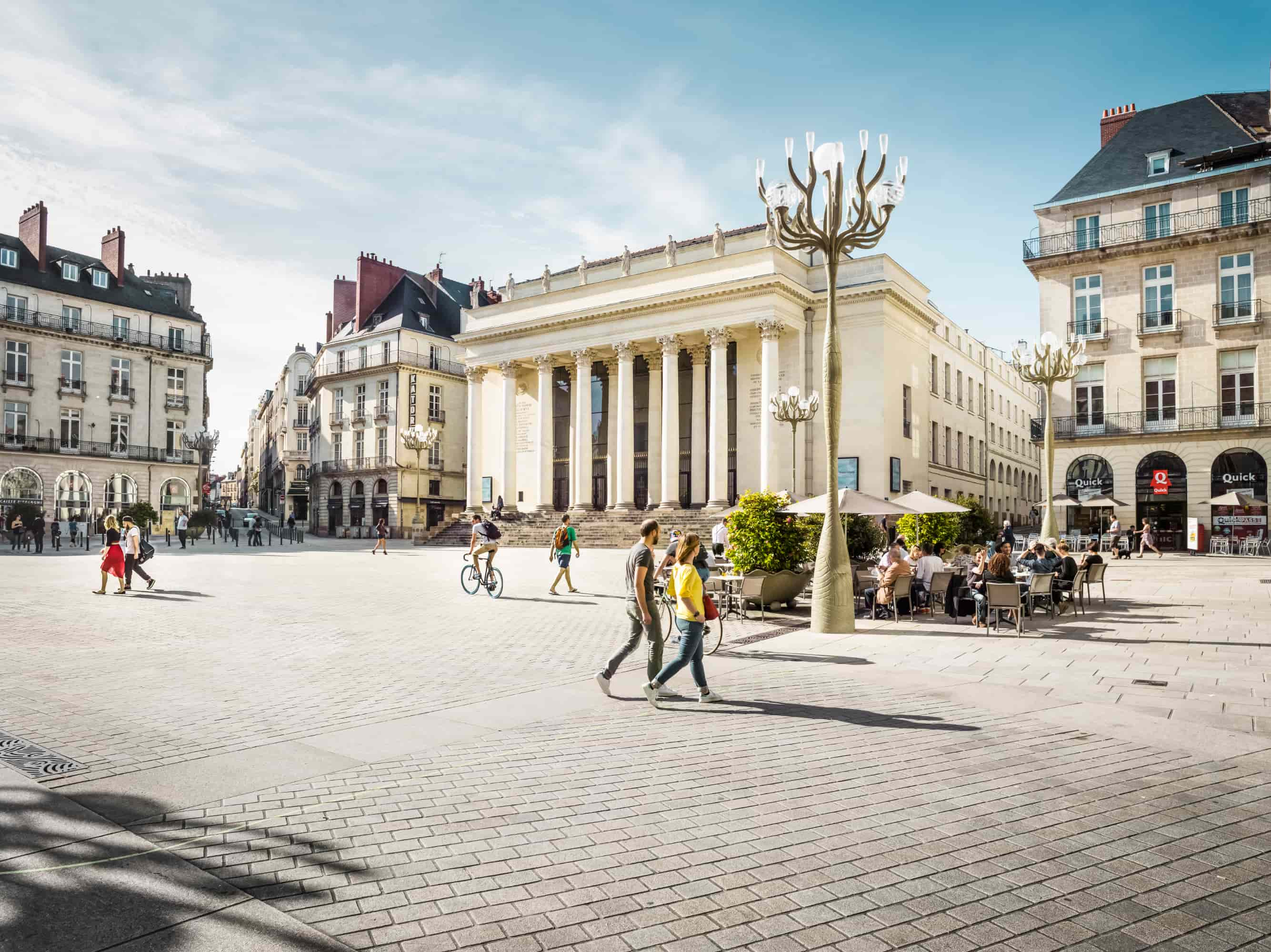 Centre ville De Nantes