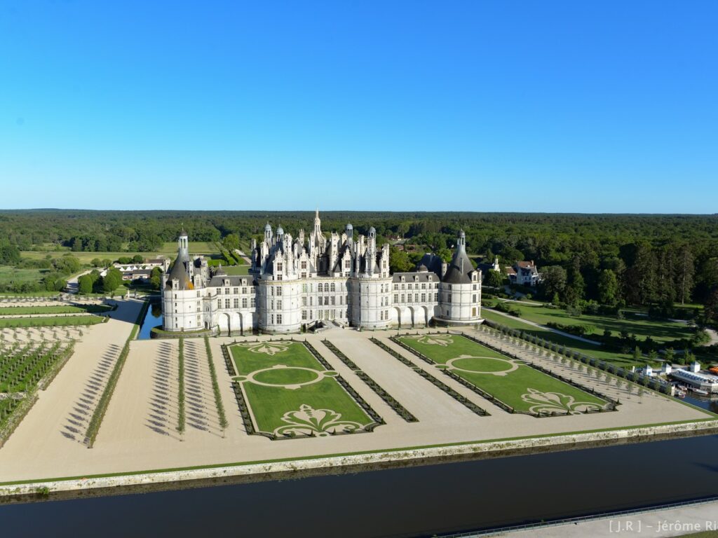 Château de Chambord par Jérôme Richard