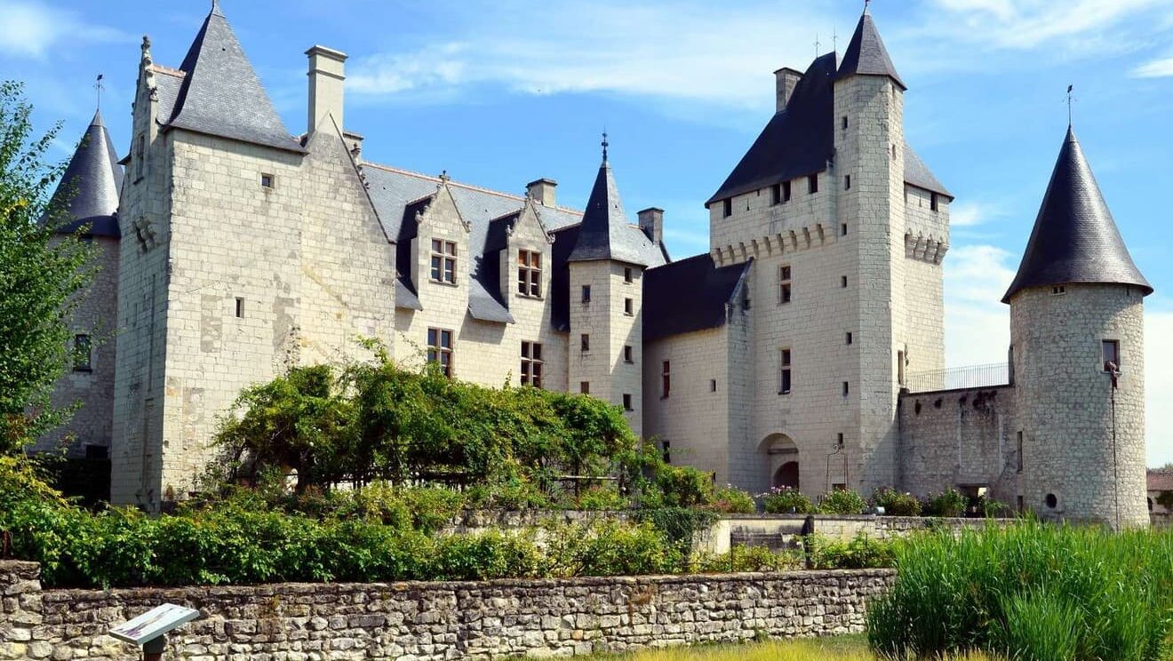 chateau du rivau - all-free-photo - 1320x990