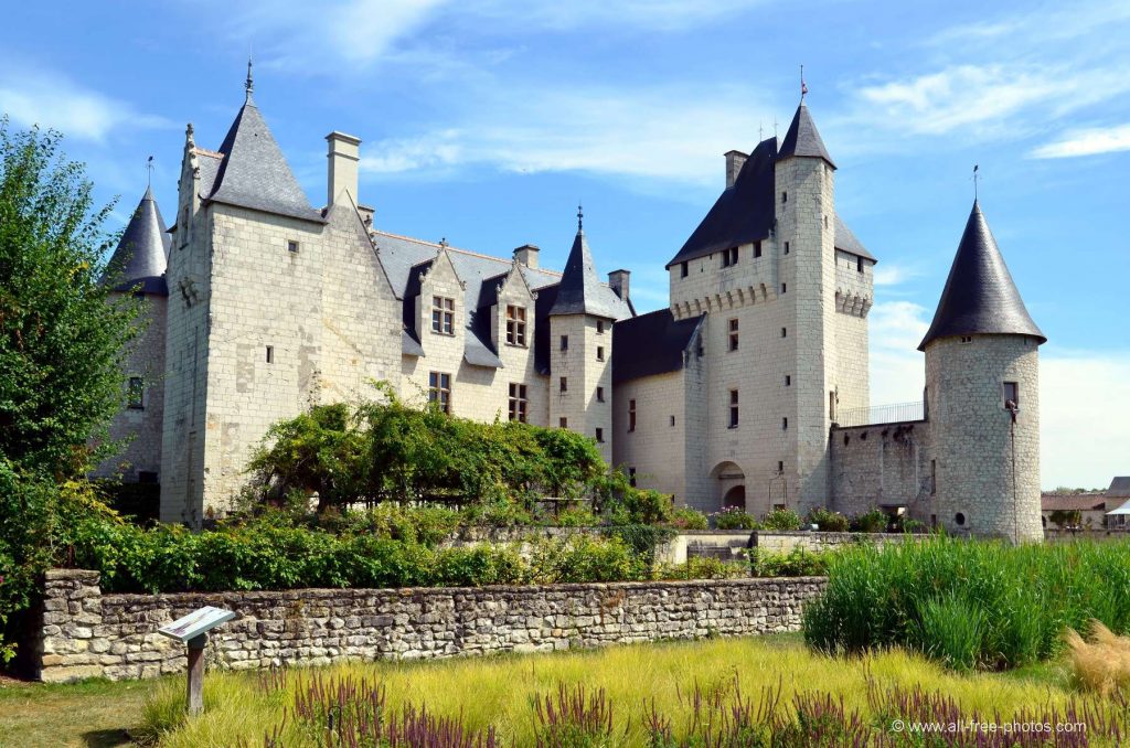 chateau du rivau - all-free-photo