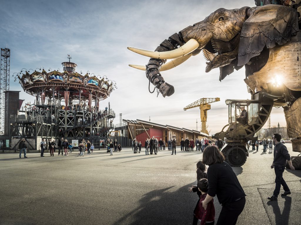 Grand éléphant - Les Machines de Nantes