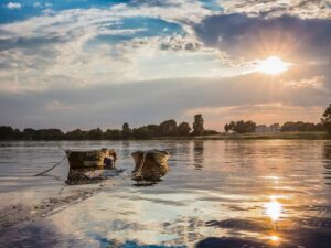 Barque sur la Loire - CC0 - My Loire Valley