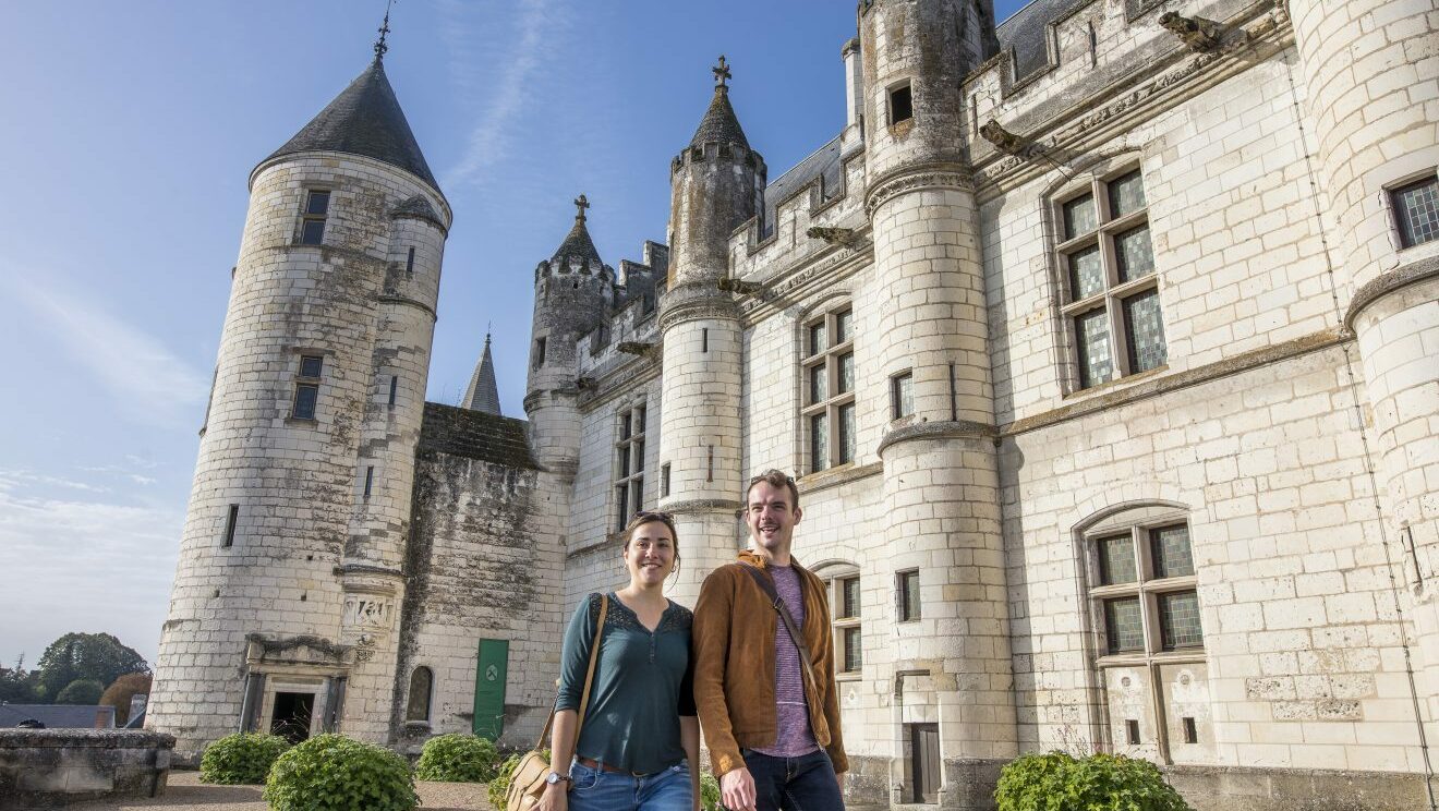 Cité royale de loches (c) D.Darrault - My Loire Valley