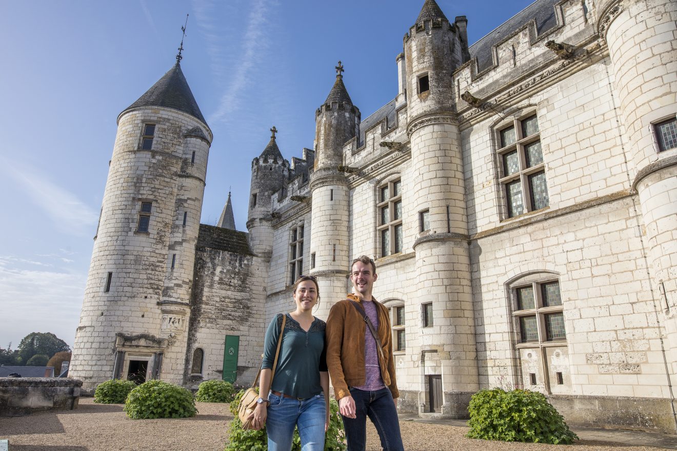 Découvrez la cité royale de Loches transformée Val de Loire