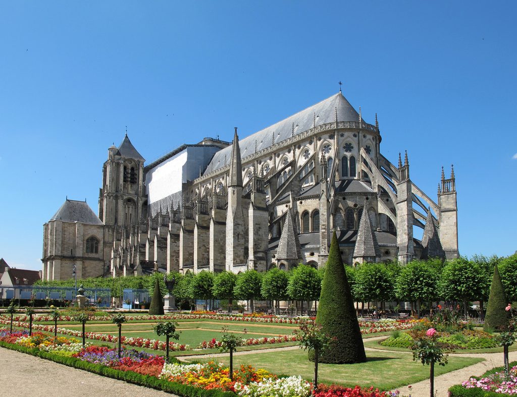 Cathedrale de Bourges - Daniel Jolivet cc - My Loire Valley